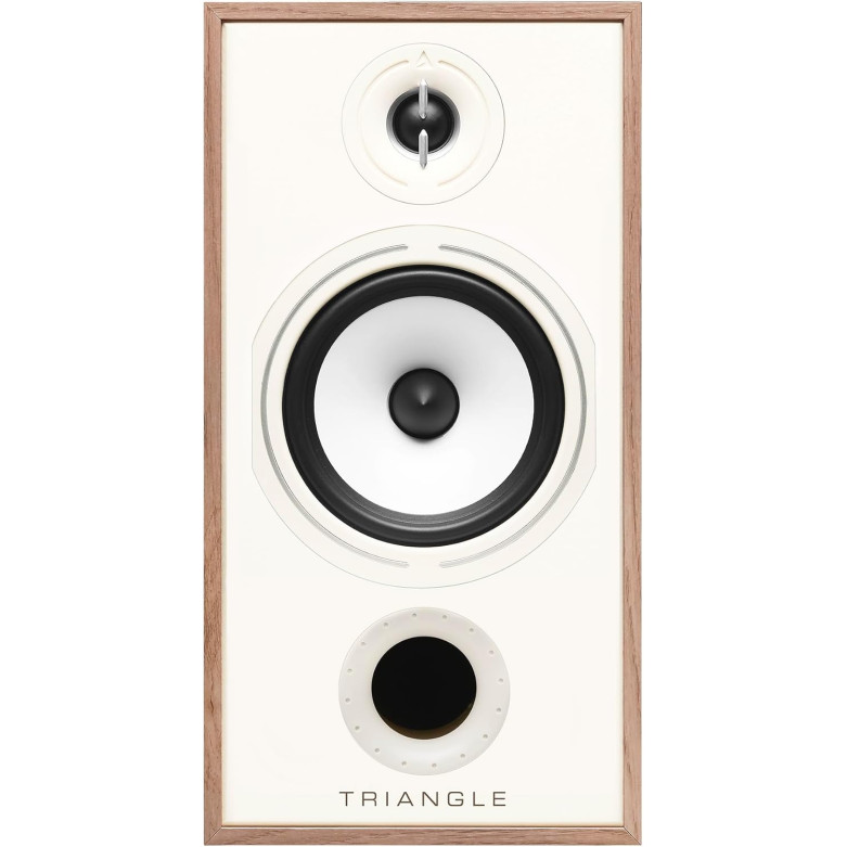 Triangle Borea BR04 Light Oak lentyninės garso kolonėlės(pora), galingumas 110W #Nemokamas pristatymas