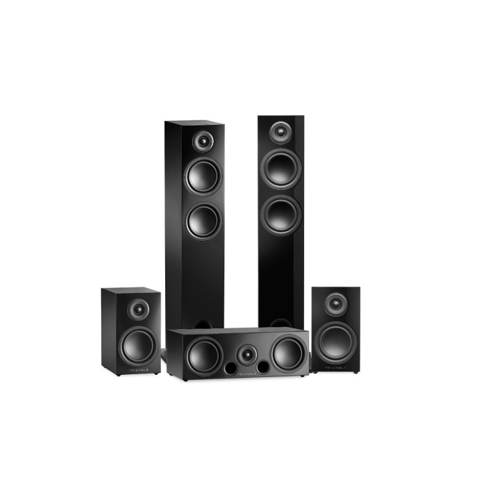 Triangle ELERA  LN05 grindinės garso kolonėlės, kaina 2 vnt : Nemokamas siuntimas