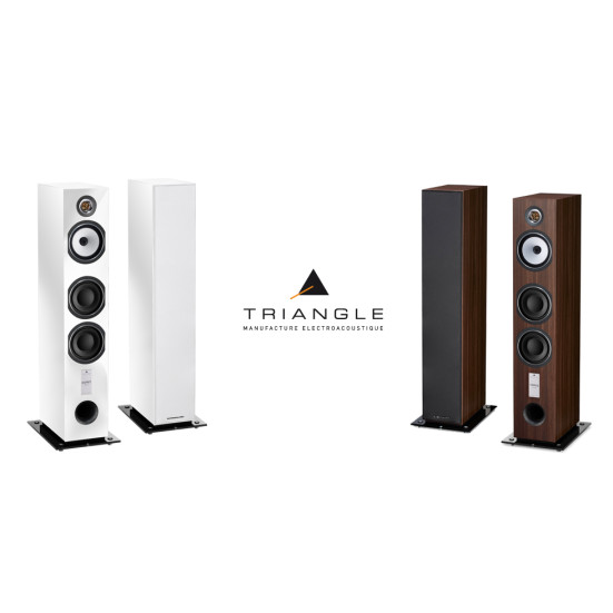 Triangle Esprit ANTAL EZ  grindinės garso kolonėlės 2 vnt : Nemokamas pristatymas