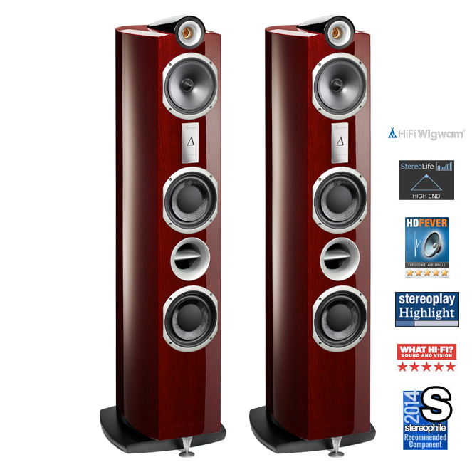 Triangle Signature ALPHA  grindinės garso kolonėlės 2 vnt : Nemokamas pristatymas