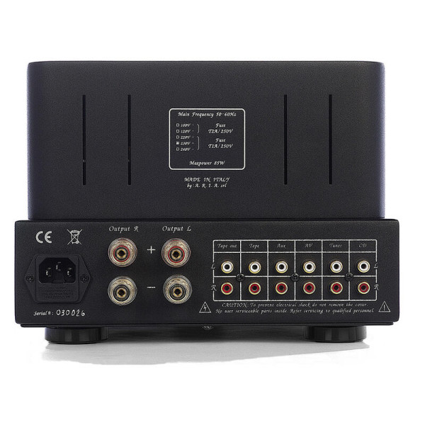 UNISON RESEARCH SIMPLY ITALY USB lempinis stereo stiprintuvas su USB DAC, galingumas 2 x 12W