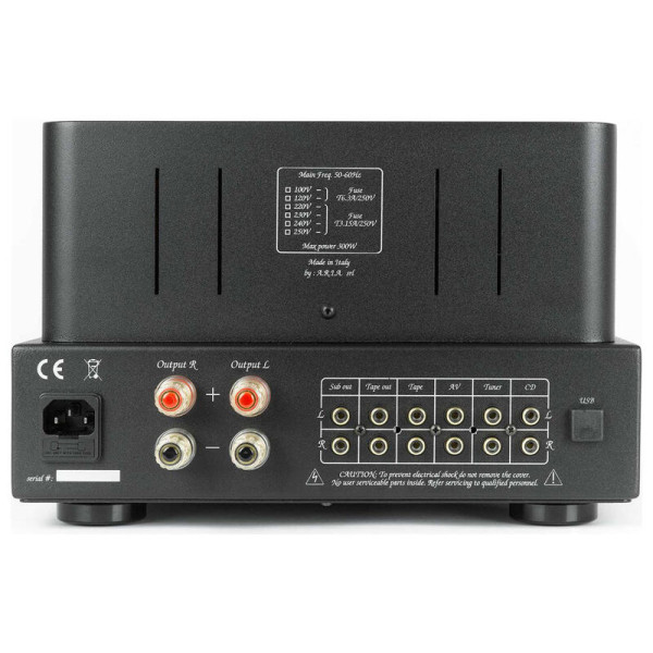 UNISON RESEARCH TRIODE 25 lempinis stereo stiprintuvas, galingumas 2 x 45W,