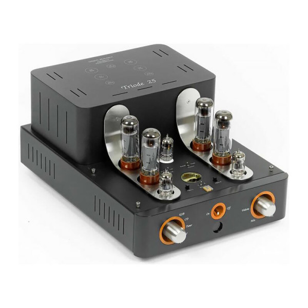 UNISON RESEARCH TRIODE 25 lempinis stereo stiprintuvas, galingumas 2 x 45W,