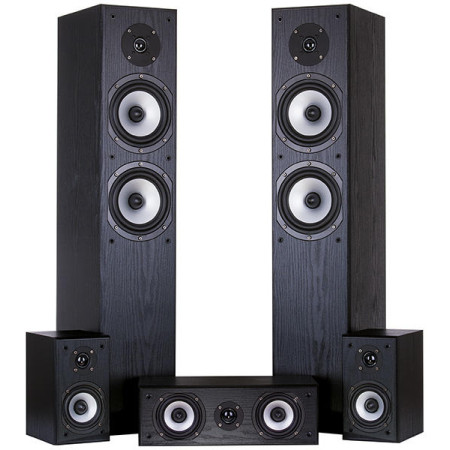 Namų kino 5.0  komplektas  kolonėlės  Wilson Cinematic