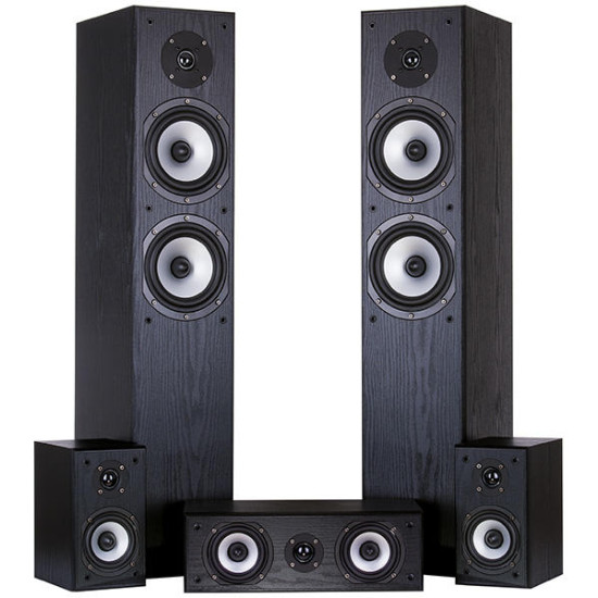 Namų kino 5.0  komplektas  kolonėlės  Wilson Cinematic