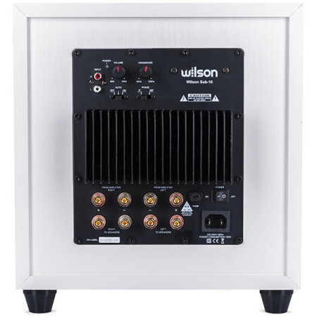 WILSON SUB-10 Žemų dažnių garsiakalbis