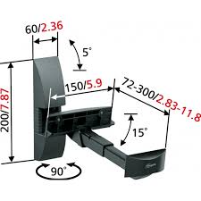 Vogels VLB200  Hi-Fi kolonėlių laikiklis 2 vnt