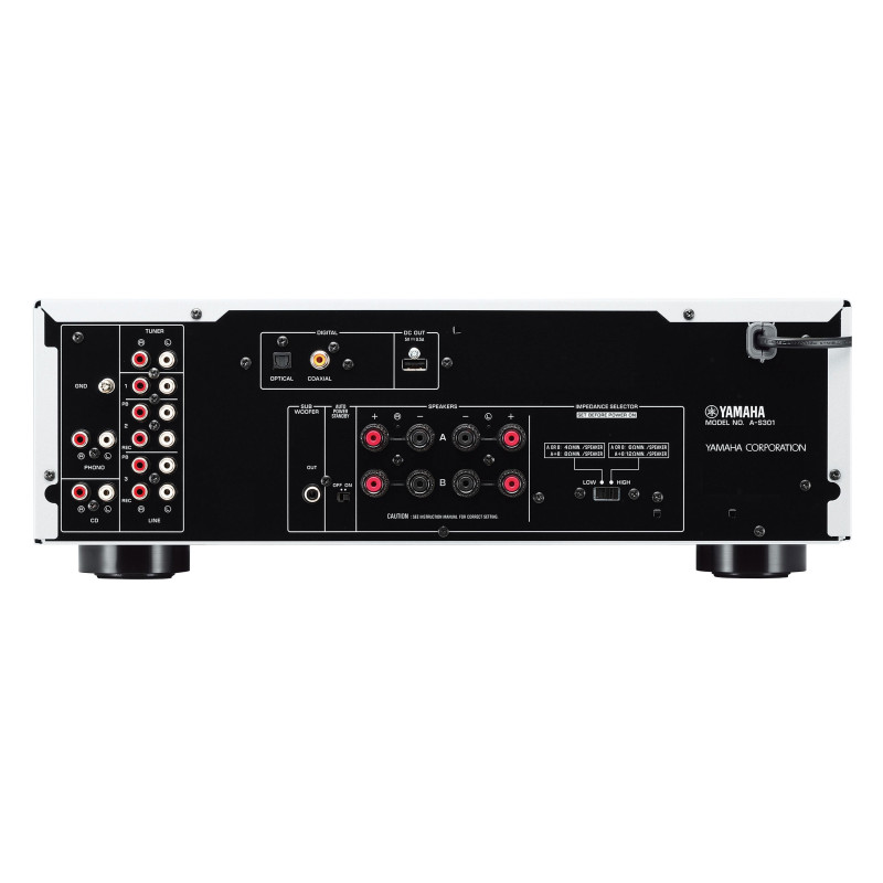 Yamaha A-S301 stereo stiprintuvas 2 x 60W