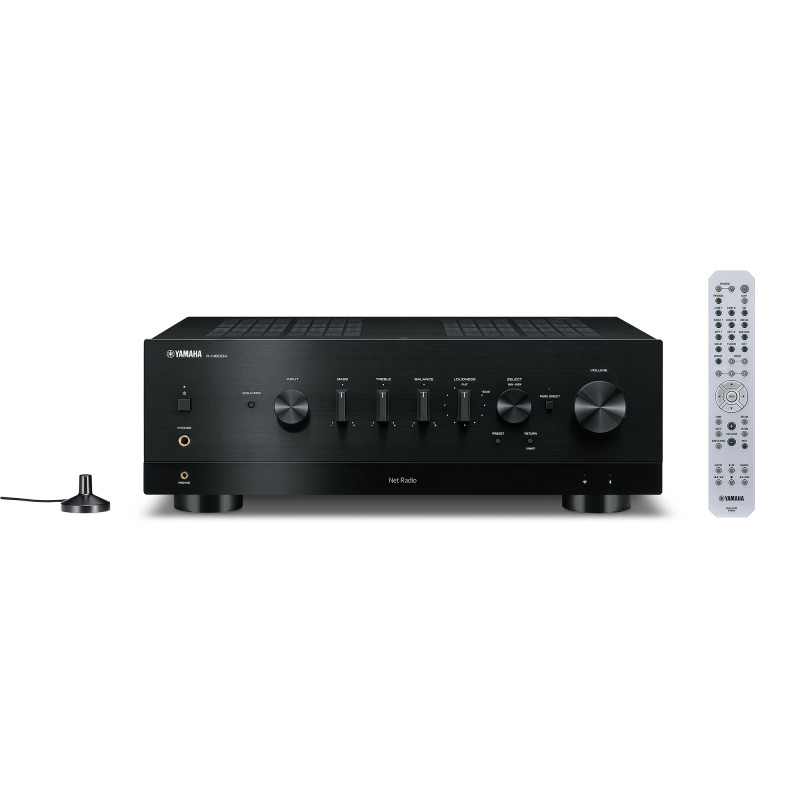 Yamaha R-N800A stiprintuvas su įmontuotu media tinklo grotuvu 2 x 290W, USB, Bluetooth, Sptify, MusicCast