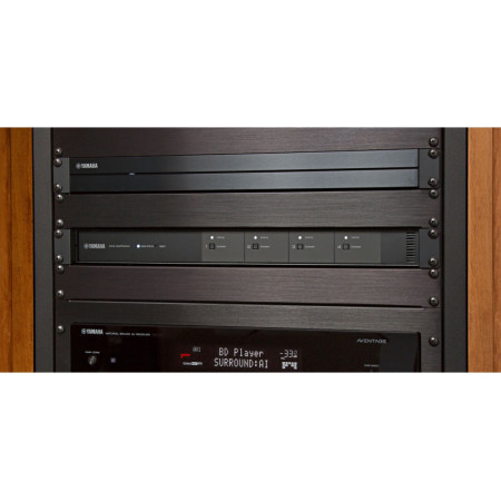 Yamaha XDA-QS5400RK, 4 stereo zonų stiprintuvas su 4 audio media tinklo grotuvais Spotify, Tidal, MusicCast