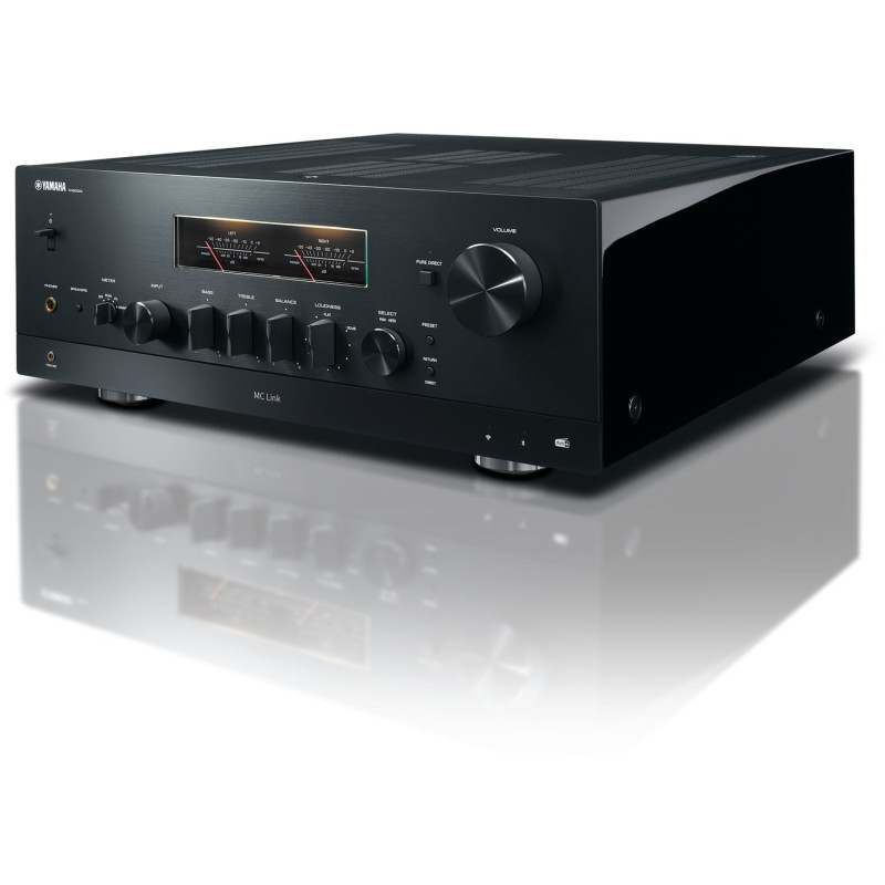 Yamaha R-N2000A stereo tinklo grotuvas, galingumas 2x190W, interneto radijas, Spotify, Tidal