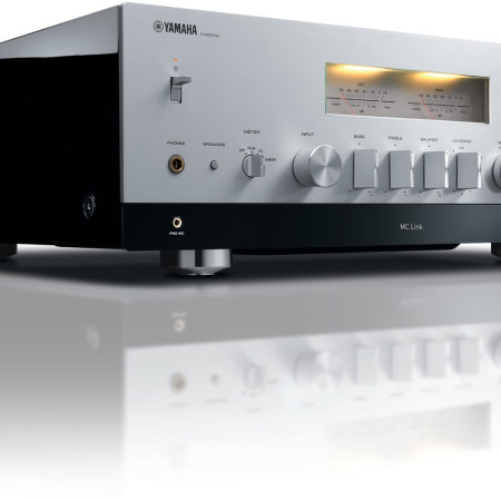 Yamaha R-N2000A stereo tinklo grotuvas, galingumas 2x190W, interneto radijas, Spotify, Tidal