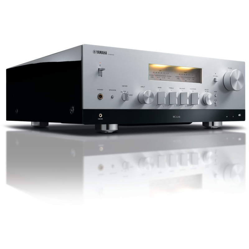 Yamaha R-N2000A stereo tinklo grotuvas, galingumas 2x190W, interneto radijas, Spotify, Tidal