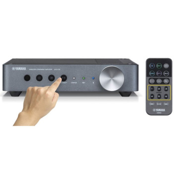 Yamaha WXA-50 stereo stiprintuvas su tinklo grotuvu MusicCast, USB, Bluetooth, WiFi, valdomas aplikacija