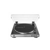 Audio Technica AT-LP60X automatinis stereo patefonas #Nemokas pristatymas.