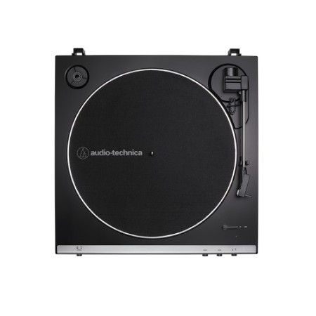 Audio Technica AT-LP60X automatinis stereo patefonas #Nemokas pristatymas.
