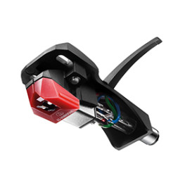 Audio Technica AT-VM95ML/H MM tipo patefono galvutė su laikikliu