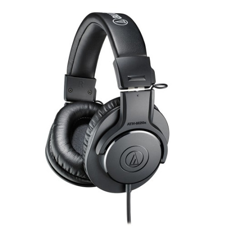 Audio Technica ATH-M20X profesionalios ausinės.