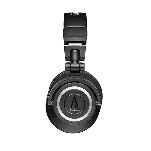 Audio Technica ATH-M50xBT2 Bluetooth technologijos bevielės ausinės. Grojimas iki 40 VAL.