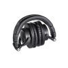 Audio Technica ATH-M50xBT2 Bluetooth technologijos bevielės ausinės. Grojimas iki 40 VAL.