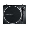 Audio-Technica AT-LP70XBT  patefonas su diržine pavara ir Bluetooth juoda sp.