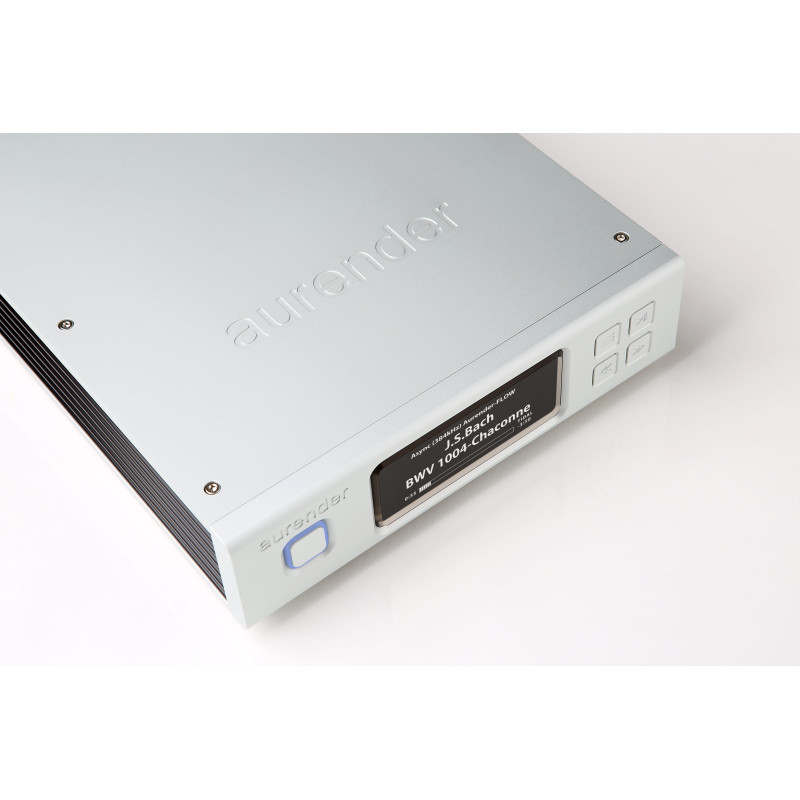 Aurender N150 tinklo grotuvas, White