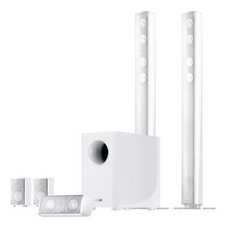 Canton  MOVIE 1050.2 HGL namų kino komplektas   5.1   su žemų dažnių kolonelė