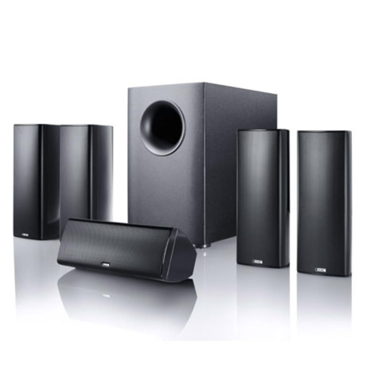 Canton  MOVIE 365 namų kino komplektas  5.1 su žemų dažnių kolonėle