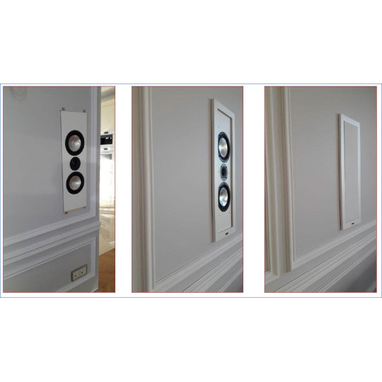 Canton ATELIER 900 įmontuojama į sieną arba kabinama kolonėlė, kaina už 1 vnt