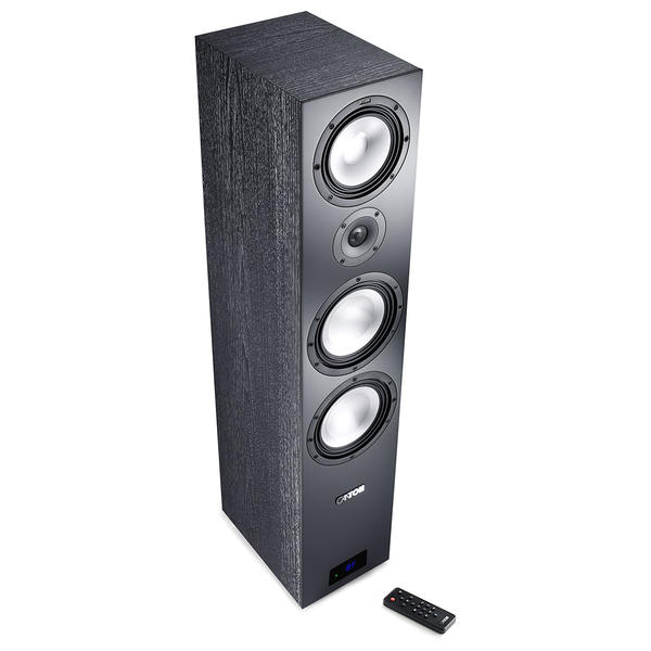 Canton Smart GLE 9 aktyvių grindinių kolonėlių stereo komplektas su Bluetooth, USB DAC