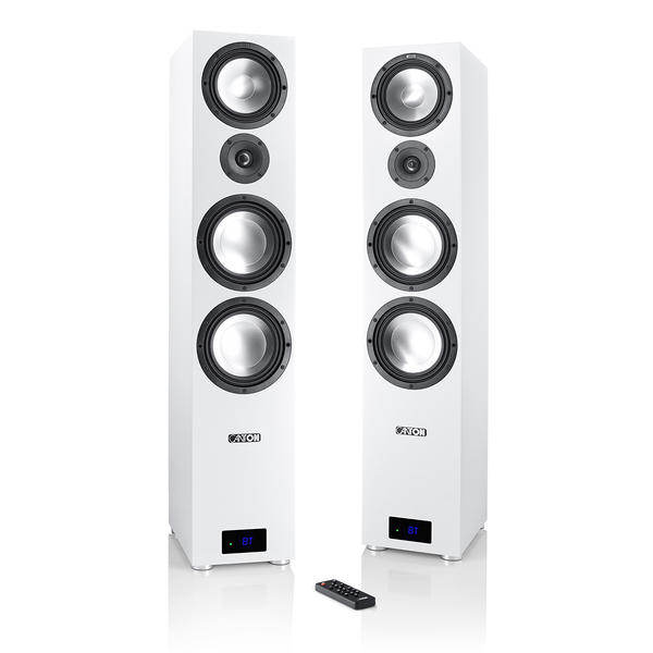 Canton Smart GLE 9 aktyvių grindinių kolonėlių stereo komplektas su Bluetooth, USB DAC