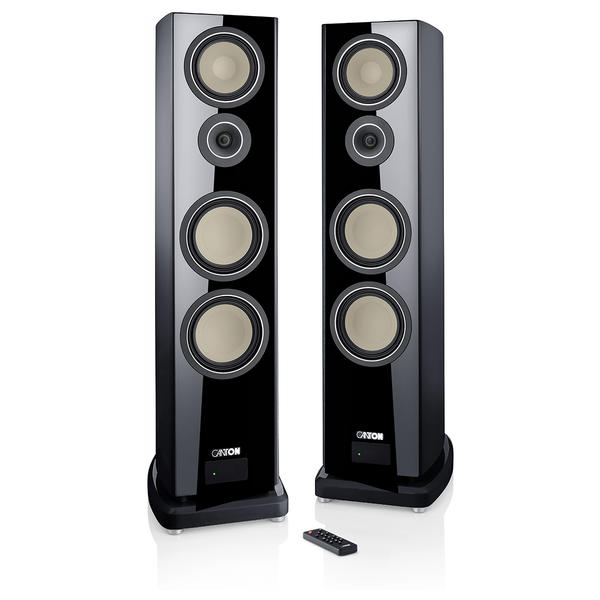 Canton SMART Reference 5K High-Eng Aktyvios grindinės garso kolonėlės, galingumas 440W #Nemokamaspristatymas