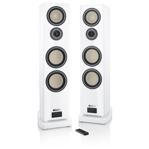 Canton SMART Reference 5K High-Eng Aktyvios grindinės garso kolonėlės, galingumas 440W #Nemokamaspristatymas