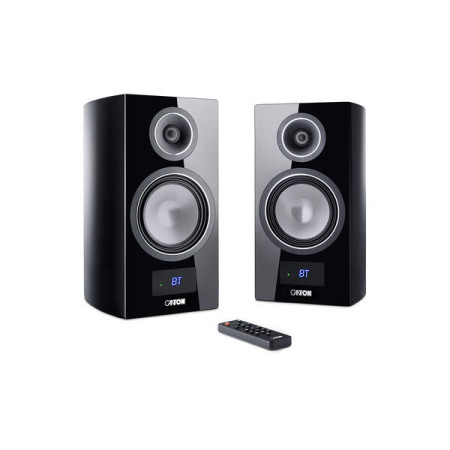 Canton SMART VENTO 3 S2 lentyninės garso kolonėlės su integruotu stiprintuvu #Nemokamaspristatymas