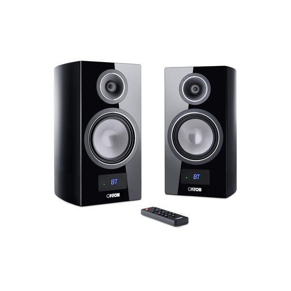 Canton SMART VENTO 3 S2 lentyninės garso kolonėlės su integruotu stiprintuvu #Nemokamaspristatymas