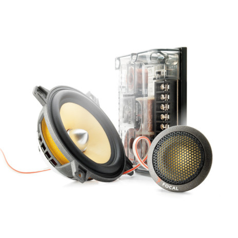 FOCAL K2 POWER 100 KRS komponentiniai 100mm automobiliniai  garsiakalbiai