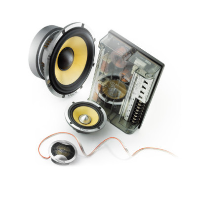 Focal  FOCAL K2 POWER ES 165 KX2  komponentiniai automobiliniai  garsiakalbiai, 160W, 165 cm, 2– juostų