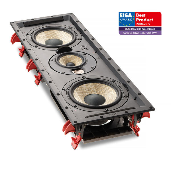 Focal 300 IW 6 LCR In Wall Į sieną įmontuojama kolonėlė  Galingumas 150W