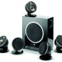 Focal DOME FLAX 5.1 SUB AIR namų kino komplektas