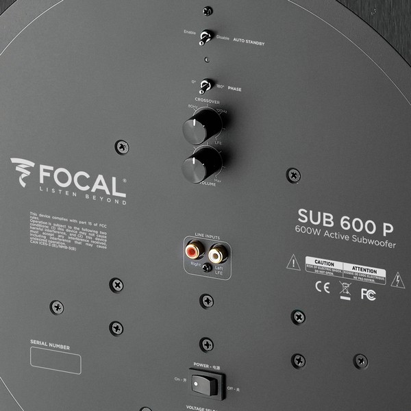 Focal SUB 600P žemų dažnių kolonėlė