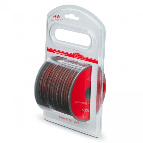 FOCAL PS 15 kolonėlių kabelis 12 m x 1,5 mm2  plokščias