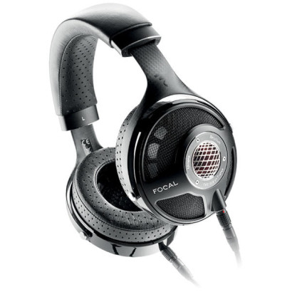 FOCAL Utopia 2022 High-End Audiofilinės aplink ausis dedamos ausinės, atviro tipo