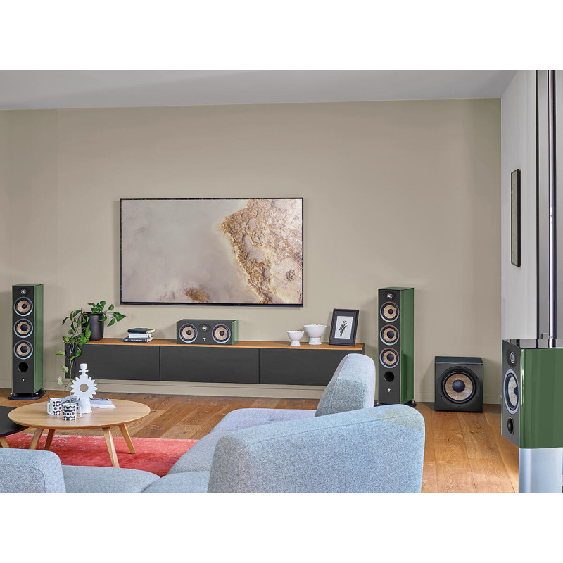 FOCAL ARIA EVO X CENTER Centrinė kolonėlė, galingumas 120W. #Nemokamas pristatymas