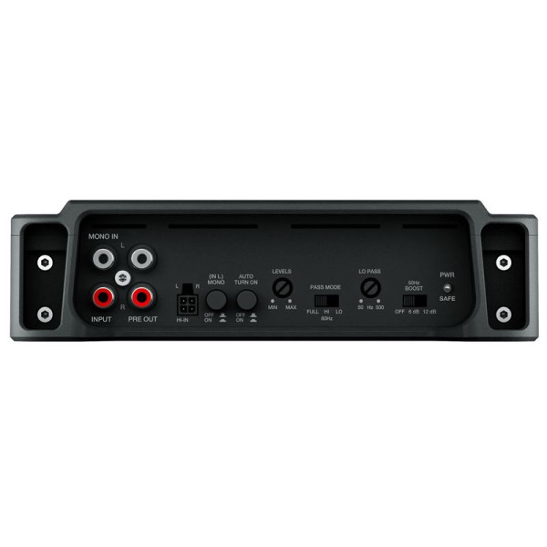 Focal Solid 2 (red)  automobilinis 2  kanalų  stiprintuvas , galingumas 2 x 100W RMS