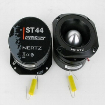Hertz SPL Show ST 44 aukštų dažnių garsiakalbis  galingumas 100W.