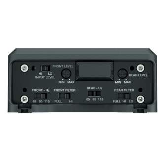 Hertz HMP 4D marine vandeniui atsparus  4 kanalų  stiprintuvas