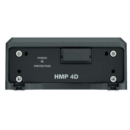 Hertz HMP 4D marine vandeniui atsparus  4 kanalų  stiprintuvas
