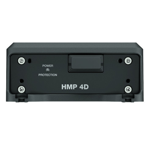 Hertz HMP 4D marine vandeniui atsparus  4 kanalų  stiprintuvas