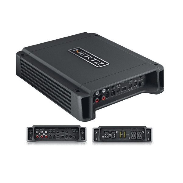 Hertz HCP 4 automobilinis 4  kanalų  stiprintuvas , galingumas 4 x 65W RMS