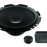 Komponentiniai garsiakalbiai, 80W, 16.5 cm, 2 – juostų, Hertz Dieci DSK 170